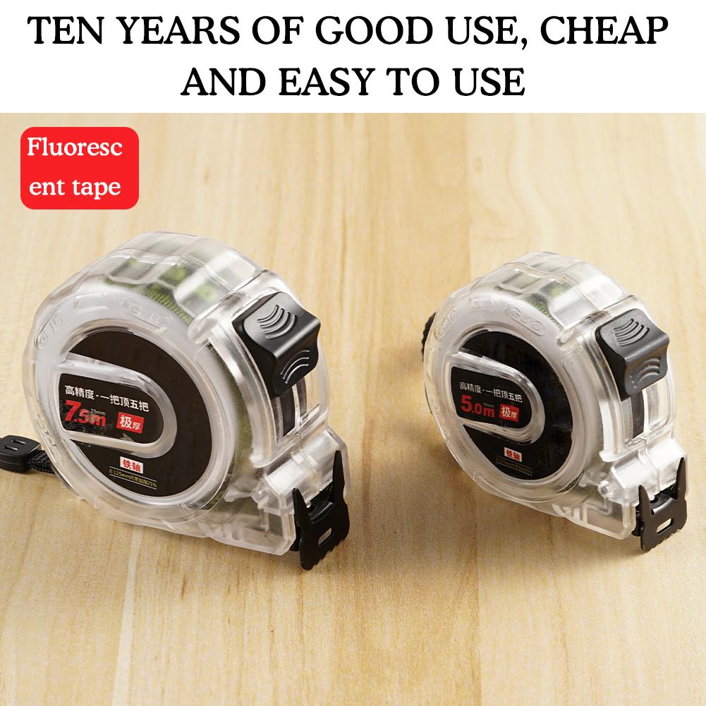 10M Self-Locking Tape Measure  - Tape Dispenser Weighted recension och pris