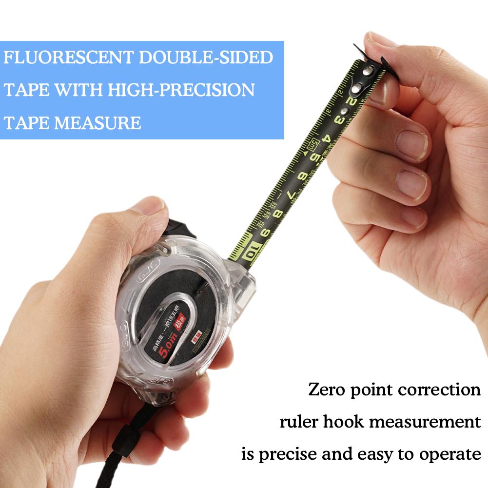 10M Self-Locking Tape Measure  - Tape Dispenser Weighted recension och pris