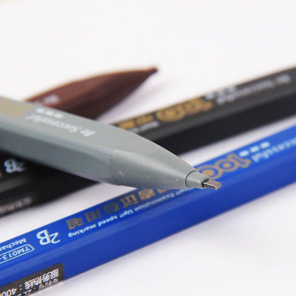 2B Mechanical Pencil Set Inclu - Staedtler Pencil Lumocolor recension och pris