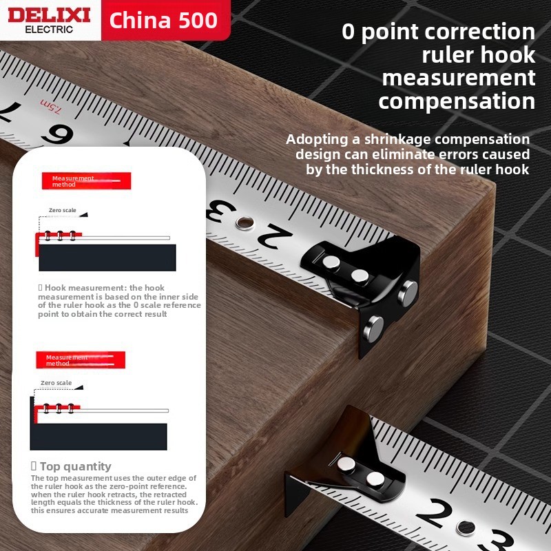 Heavy-duty Steel Tape Measure  - Tape Dispenser Weighted recension och pris